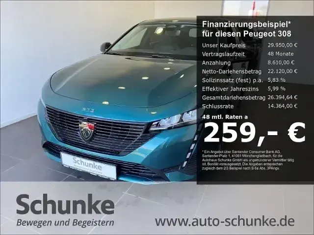 Używany Peugeot 308 SW Style 136 KM (100 kW) 2025 Kombi