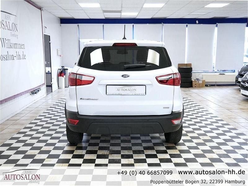 Gebraucht Ford Ecosport Trend 125 PS (91 kW) 2018 Weiß SUV