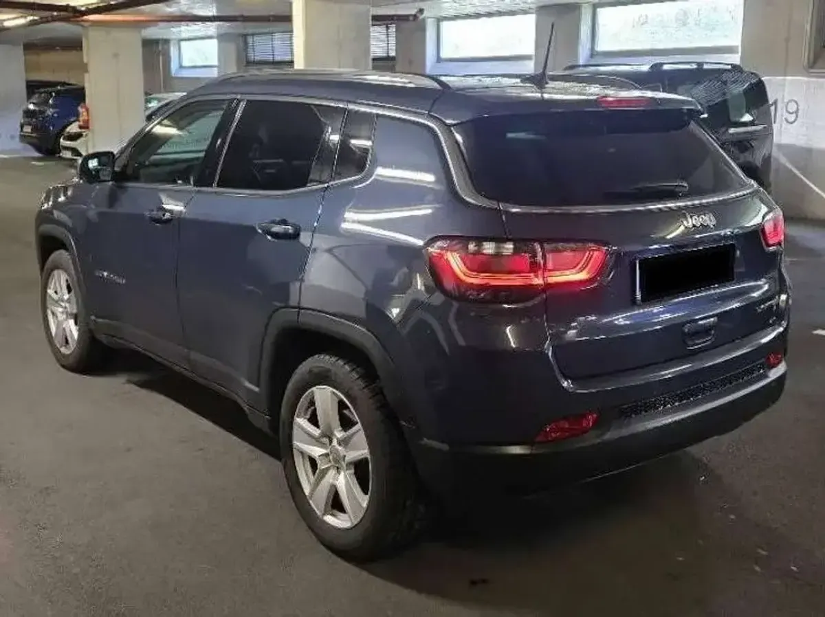 Gebraucht Jeep Compass Limited 150 PS (110 kW) 2022 Blau SUV