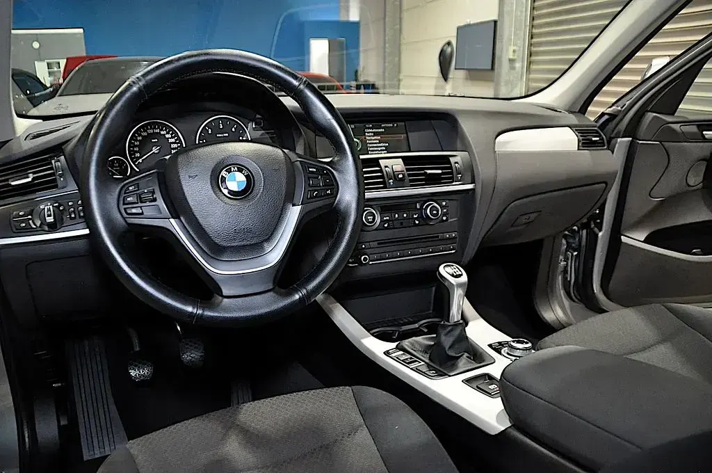 Używany BMW X3 143 KM (105 kW) 2013 Szary SUV