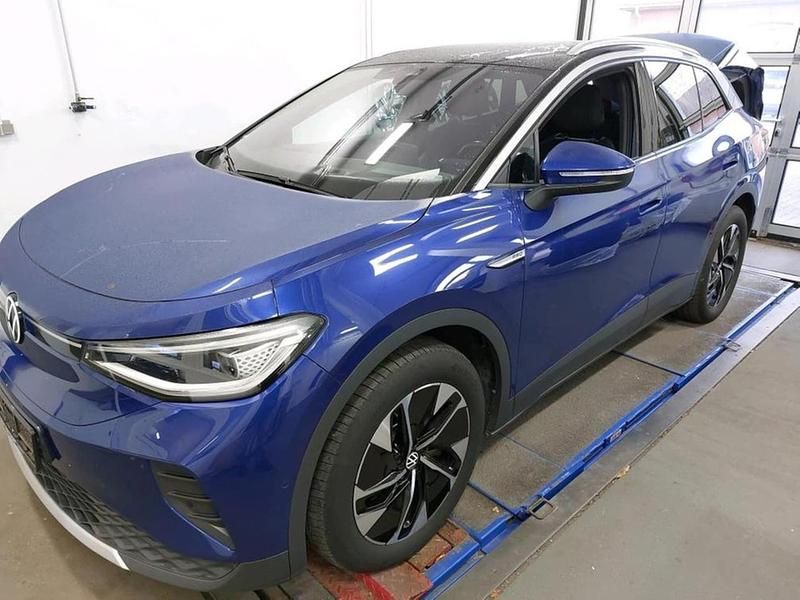 Gebraucht VW ID.4 Pro Performance 150 kW (204 PS) 2022 Schwarz SUV