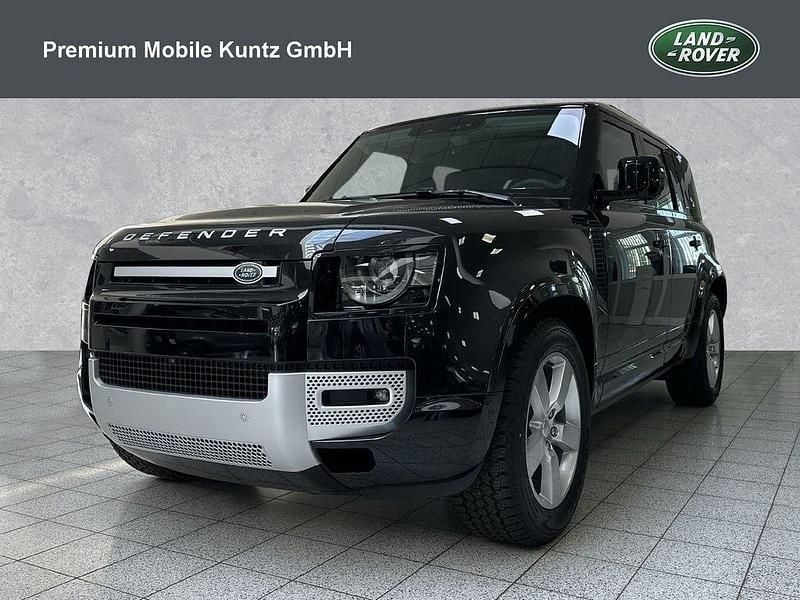 Santorini black Gebraucht 2024 Land Rover Defender SUV | 70.990 € (Superpreis) - Bild 1/1