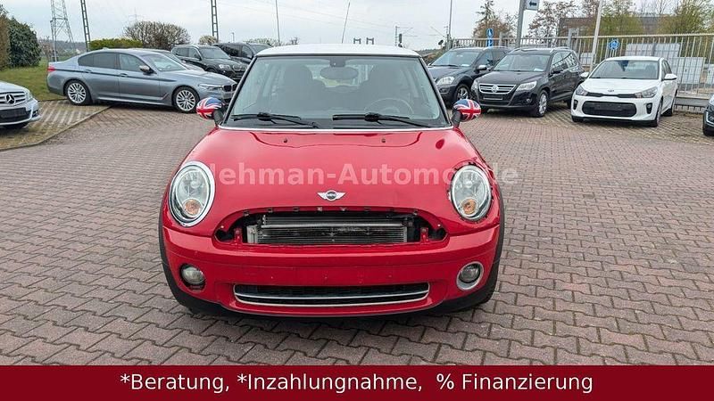 Gebraucht Mini ONE 98 PS (72 kW) 2010 Rot Kleinwagen