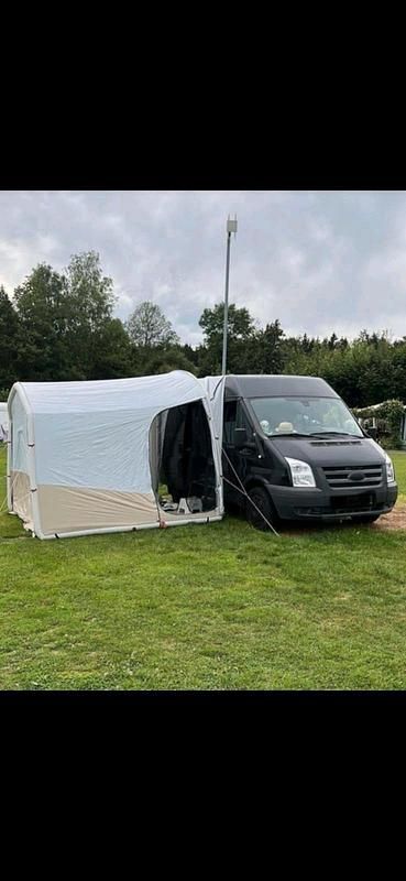 Gebraucht Ford Transit 85 PS (62 kW) 2009 Schwarz Van / Kleinbus