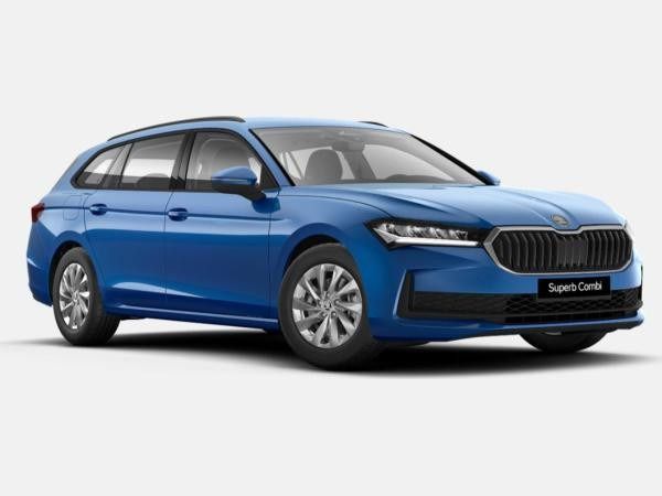Blau (energyblau) Neu 2025 Skoda Superb Essence Kombi | 40.000 € (Guter Preis) - Bild 1/2