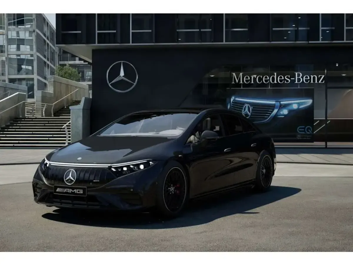 Gebraucht Mercedes EQS 53 AMG AMG 483 kW (658 PS) 2025 Schwarz obsidianschwarz metallic Kleinwagen