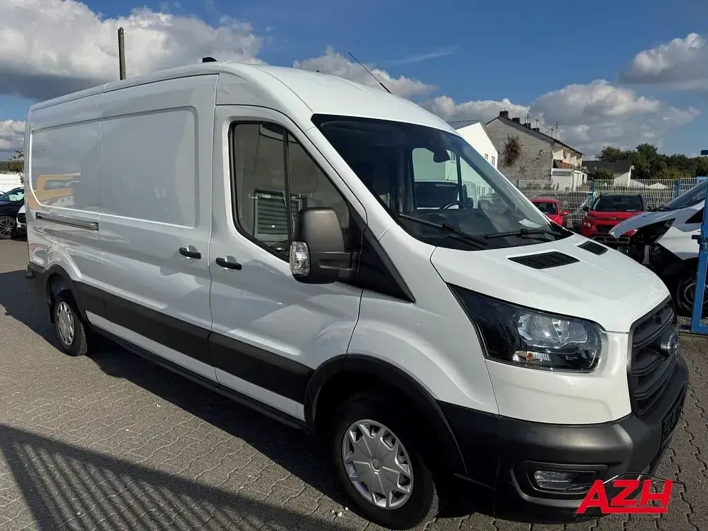Gebraucht Ford Transit 131 PS (96 kW) 2023 Frozen white Van / Kleinbus