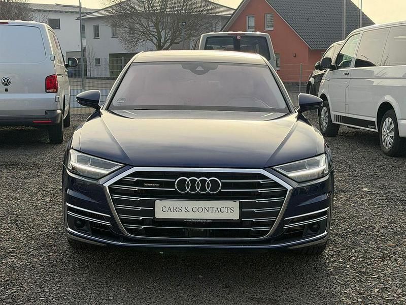 Gebraucht Audi A8L Sport 286 PS (210 kW) 2018 Blau Limousine