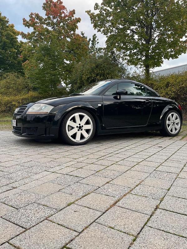 Schwarz Gebraucht 2004 Audi TT Coupé | 8.000 € (Superpreis) - Bild 1/4