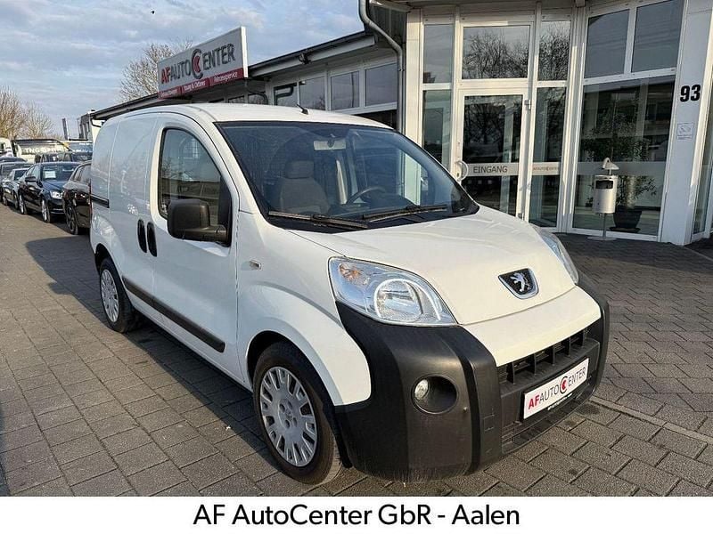 Gebraucht Peugeot Bipper Comfort 75 PS (55 kW) 2014 Weiß Van / Kleinbus