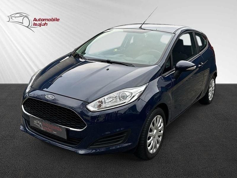 Blau Gebraucht 2016 Ford Fiesta Kleinwagen | 4.950 € (Fairer Preis) - Bild 1/4