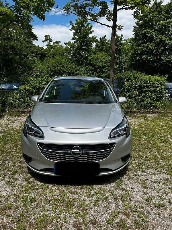Gebraucht Opel Corsa Edition 90 PS (66 kW) 2016 Grau Kleinwagen