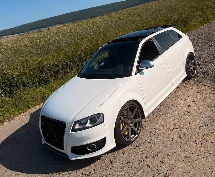 Weiß Gebraucht 2008 Audi S3 Kleinwagen | 10.000 € (Superpreis) - Bild 1/4