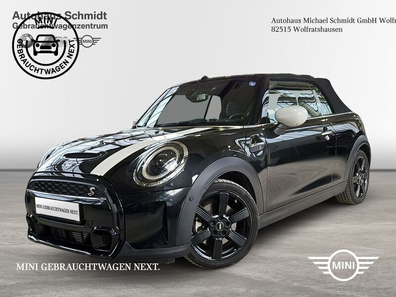 Midnight black (metallic) Gebraucht 2024 Mini Cooper S Cabriolet Cabrio | 35.660 € (Fairer Preis) - Bild 1/4