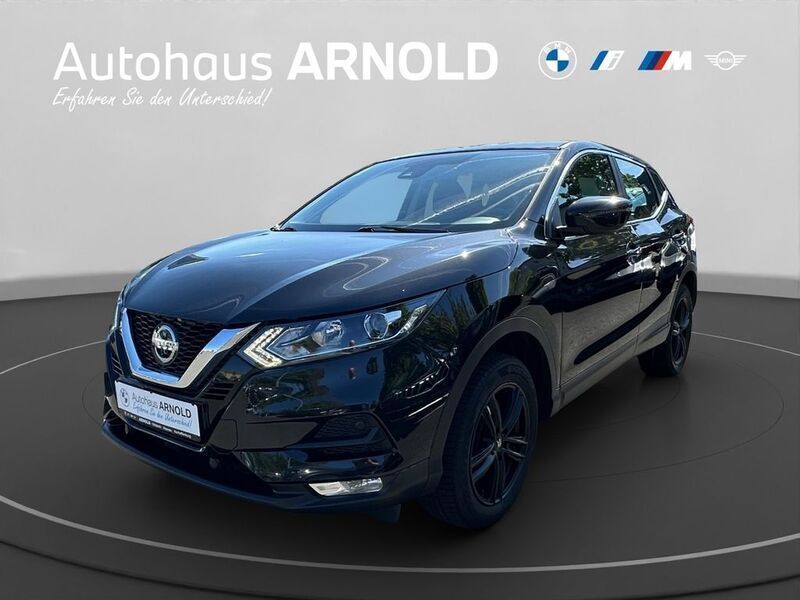 Schwarz Gebraucht 2019 Nissan Qashqai SUV | 14.420 € (Guter Preis) - Bild 1/4