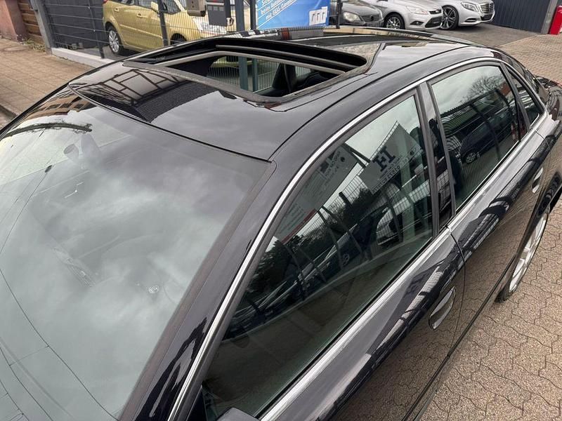 Gebraucht Audi A4 S-Line 101 PS (74 kW) 2003 Schwarz Limousine