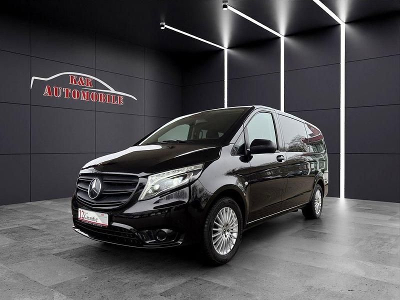 Gebraucht Mercedes Vito 237 PS (174 kW) 2021 Obsidianschwarz meta (metallic) Van