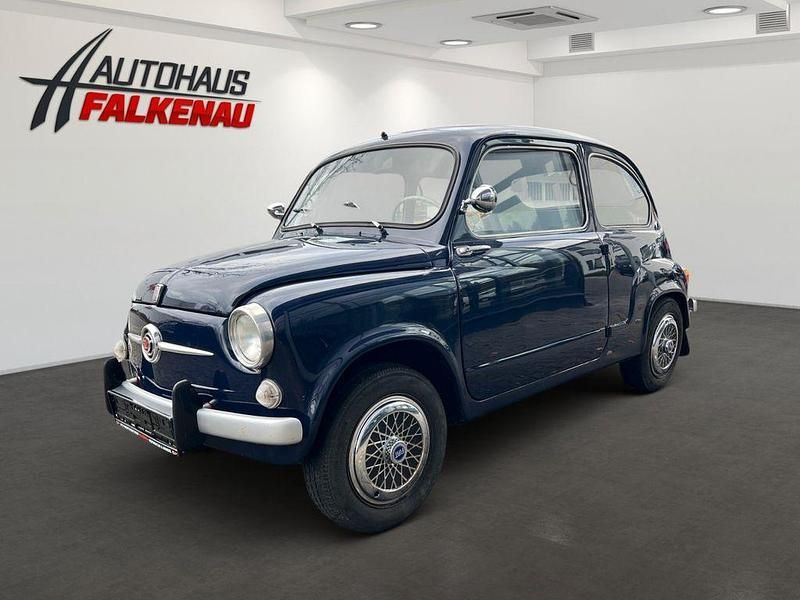 Gebraucht Fiat 600 19 PS (13 kW) 1957 Blau Kleinwagen