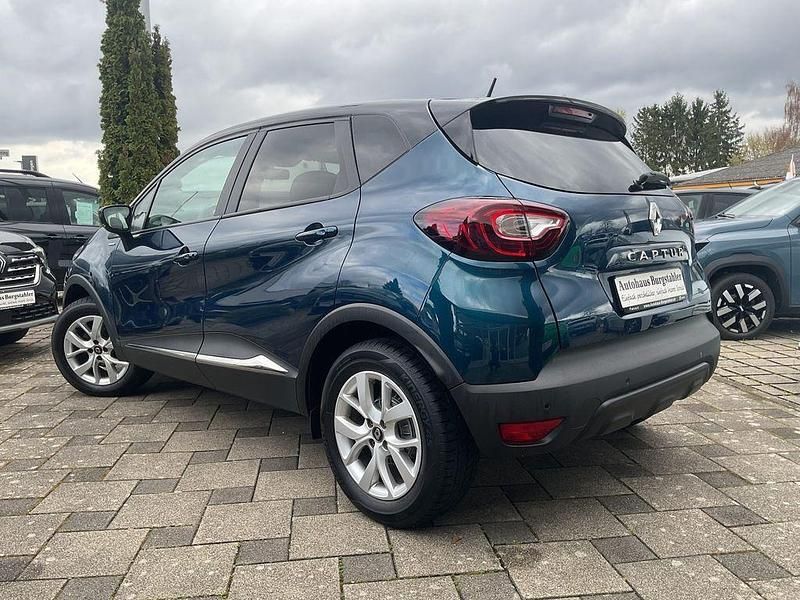 Gebraucht Renault Captur LIMITED 90 PS (66 kW) 2019 Blau SUV