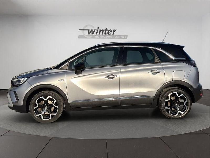 Gebraucht Opel Crossland X Ultimate 131 PS (96 kW) 2021 Silber SUV