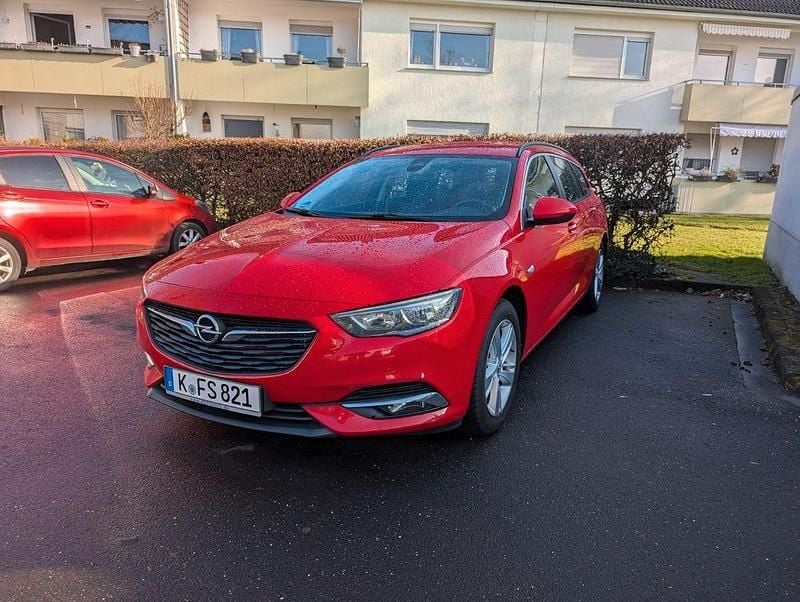 Gebraucht Opel Insignia Edition 170 PS (125 kW) 2019 Rot Kombi