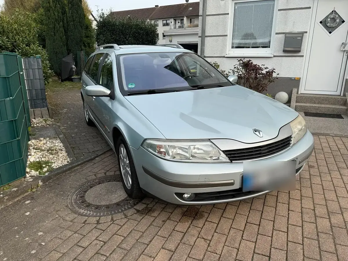 Gebraucht Renault Laguna II 2003 Silber Kombi