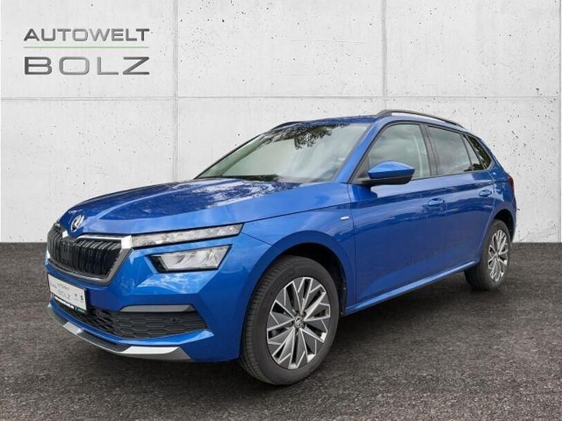 Blau Gebraucht 2021 Skoda Kamiq Clever SUV | 17.590 € (Guter Preis) - Bild 1/4