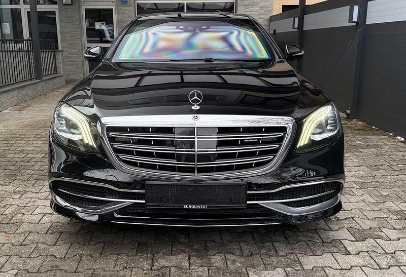Gebraucht Mercedes S650 Maybach 630 PS (463 kW) 2018 Schwarz Limousine