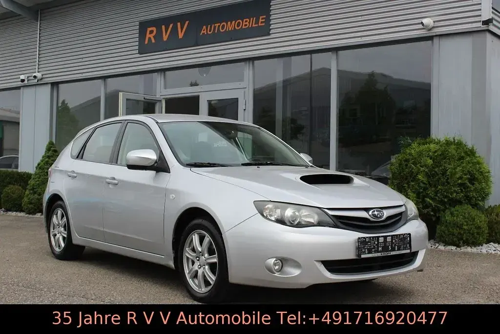 Gebraucht Subaru Impreza Active 150 PS (110 kW) 2010 Silber Limousine