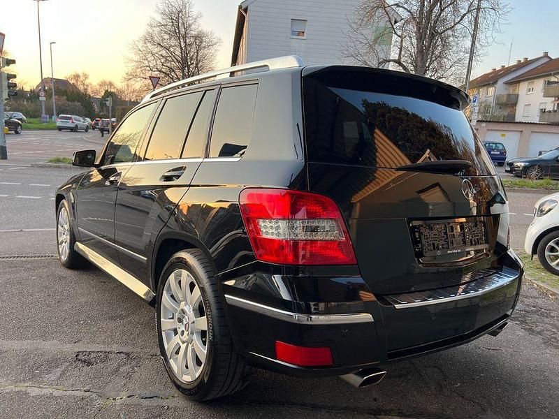 Gebraucht Mercedes GLK350 224 PS (164 kW) 2009 Schwarz SUV