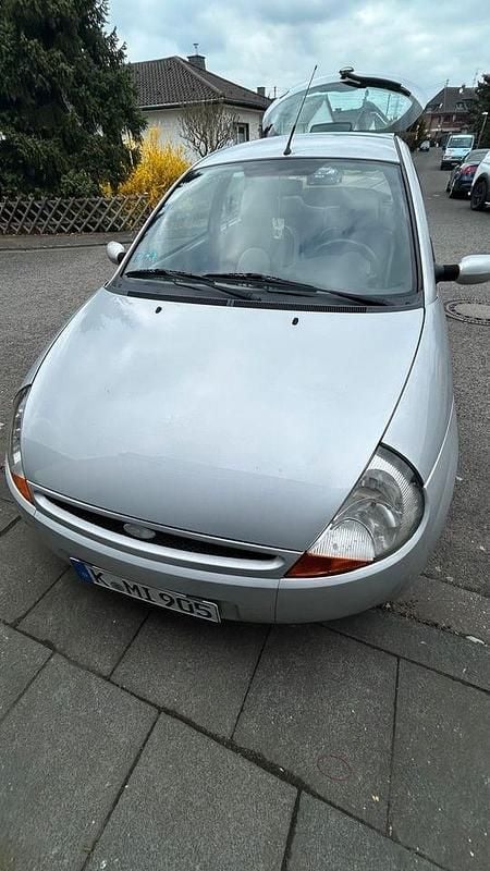 Silber Gebraucht 2008 Ford Ka Kleinwagen | 1.299 € (Fairer Preis) - Bild 1/4