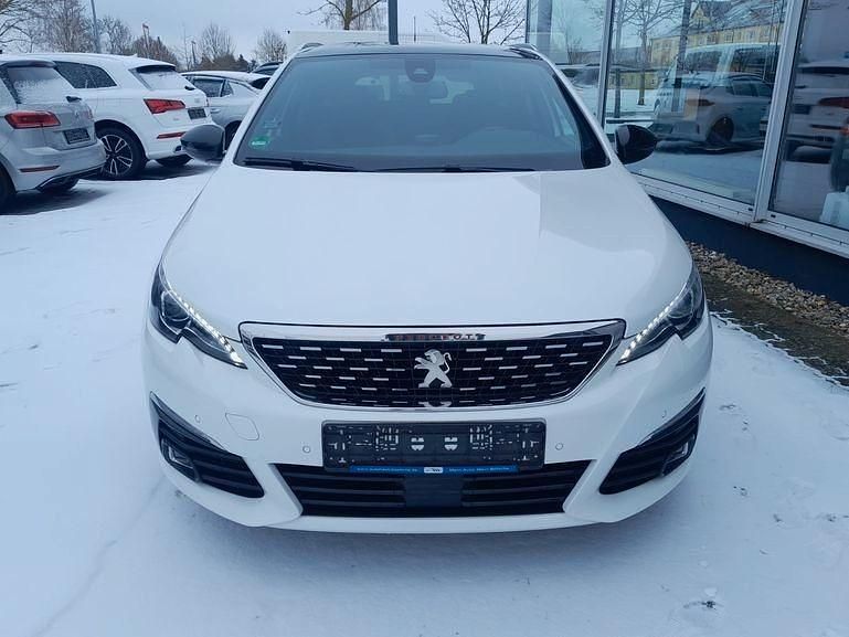 Gebraucht Peugeot 308 SW Allure 131 PS (96 kW) 2021 Weiß Kombi