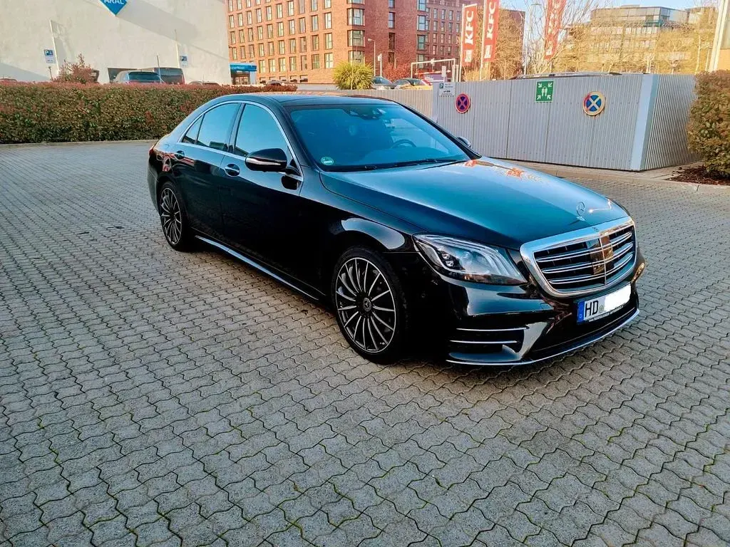 Gebraucht Mercedes S400 340 PS (250 kW) 2020 Schwarz Limousine