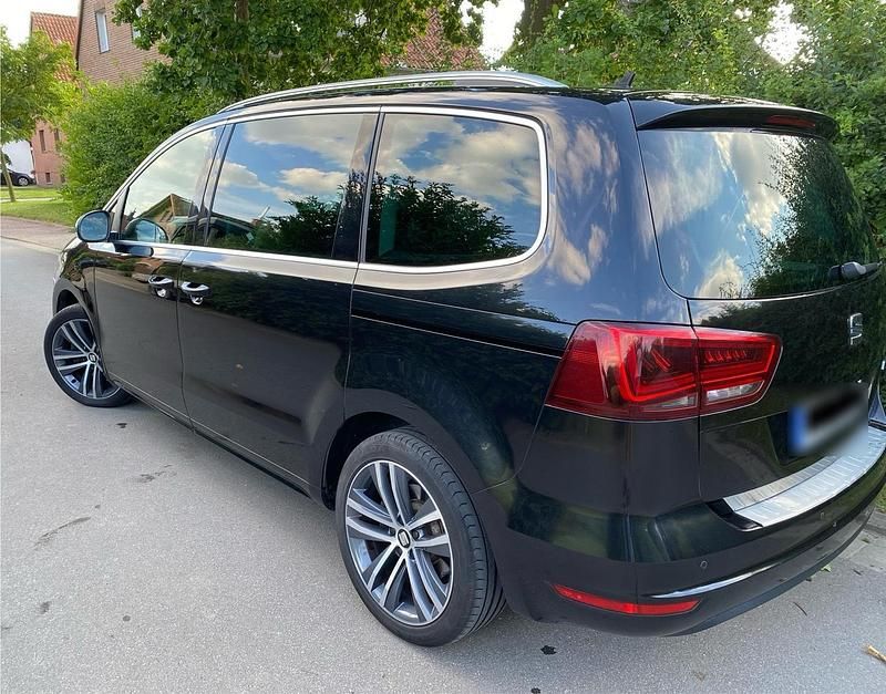 Gebraucht Seat Alhambra FR-Line 150 PS (110 kW) 2017 Schwarz Van / Kleinbus