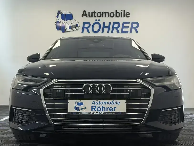 Gebraucht Audi A6 Ambiente 245 PS (180 kW) 2019 Firmamentblau metallic Kombi