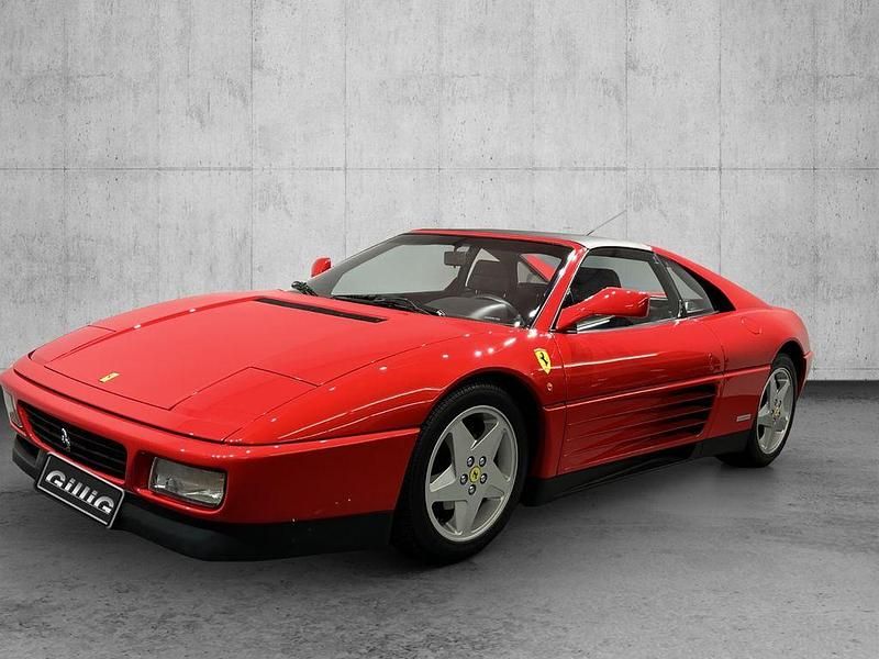 Gebraucht Ferrari 348 295 PS (216 kW) 1992 Rot Cabrio