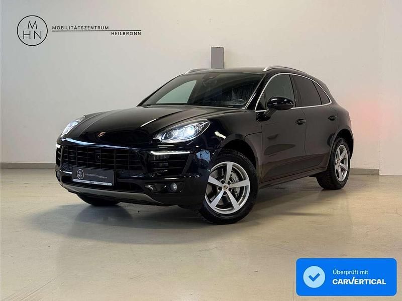 Gebraucht Porsche Macan S 258 PS (189 kW) 2014 Schwarz SUV