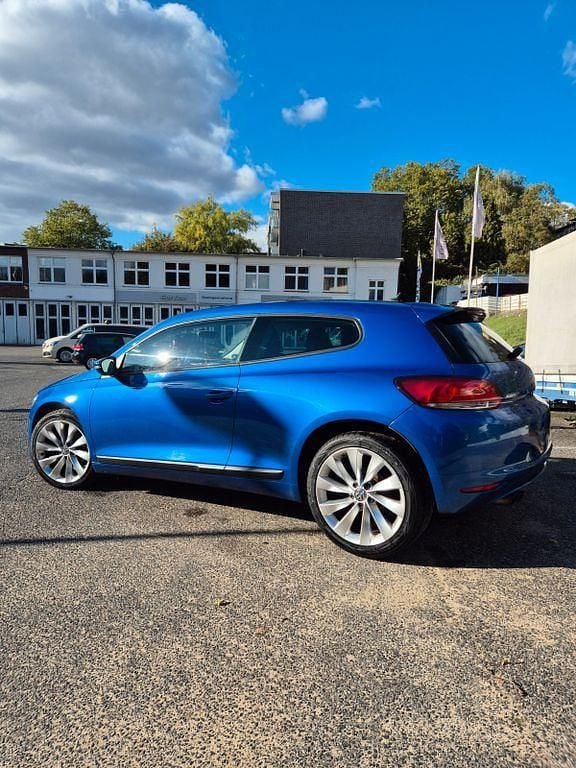 Gebraucht VW Scirocco 140 PS (102 kW) 2011 Blau Coupé