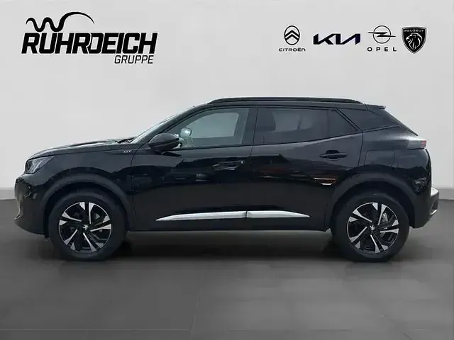 Gebraucht Peugeot 2008 GTi 96 PS (70 kW) 2023 Schwarz SUV