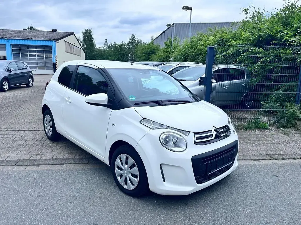 Gebraucht Citroën C1 Feel 72 PS (52 kW) 2019 Weiß Kleinwagen