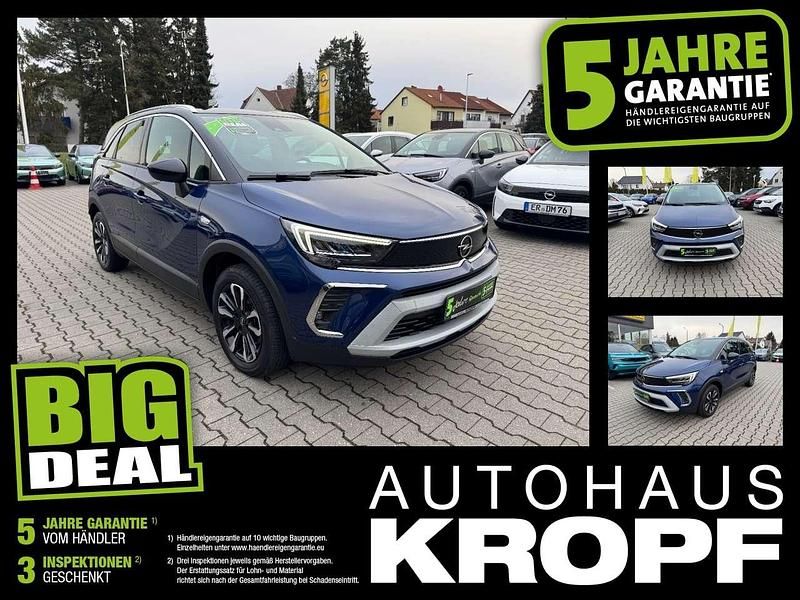 Gebraucht Opel Crossland X 131 PS (96 kW) 2022 Nautic blau SUV