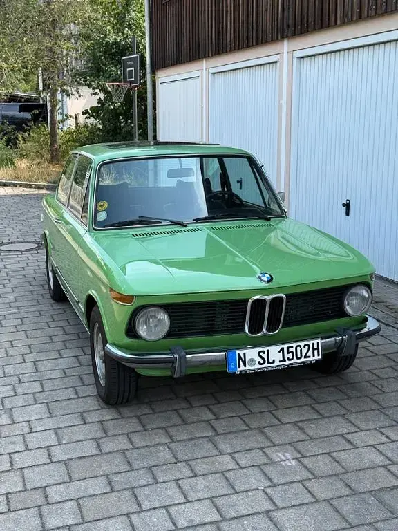Gebraucht BMW 1502 Performance 75 PS (55 kW) 1976 Grün Limousine