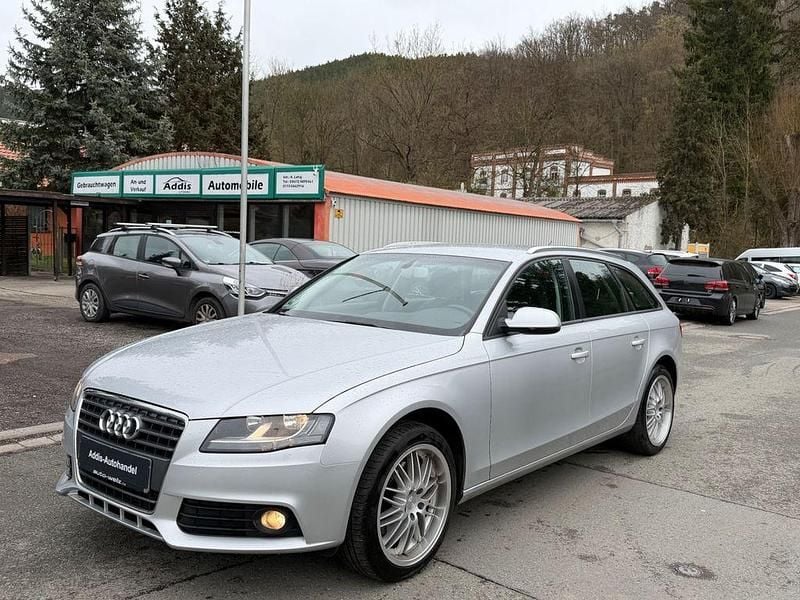 Gebraucht Audi A4 Attraction 143 PS (105 kW) 2009 Silber Kombi