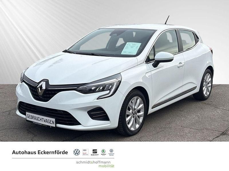 Gebraucht Renault Clio V Intens 91 PS (66 kW) 2021 Weiss Limousine