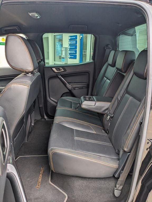 Gebraucht Ford Ranger Wildtrack 213 PS (156 kW) 2020 Schwarz Pickup