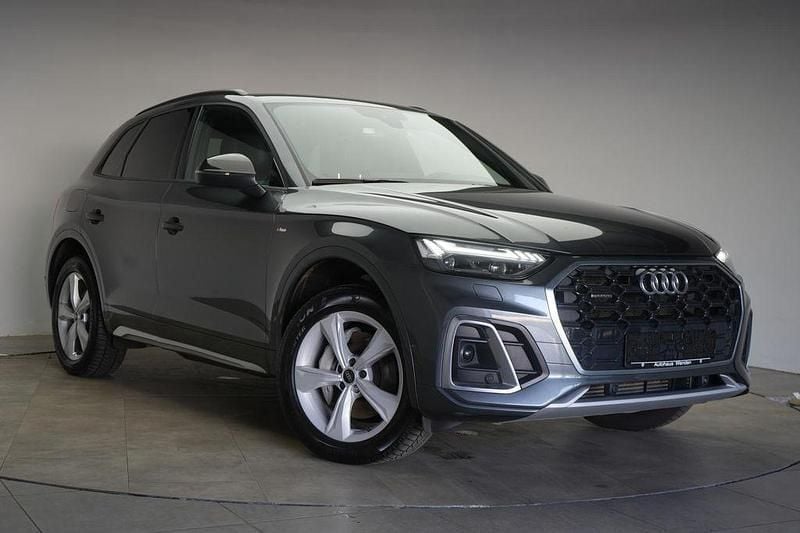 Gebraucht Audi Q5 S-Line 265 PS (194 kW) 2022 Daytona gray pearl effect SUV