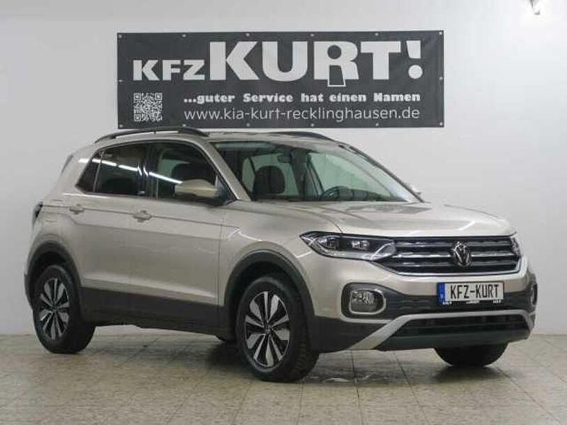 Gebraucht VW T-Cross Move 150 PS (110 kW) 2023 Ivory silver (metallic) SUV