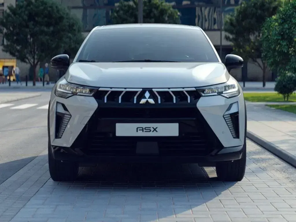 Neu Mitsubishi ASX Diamant Edition 114 PS (83 kW) 2026 Weiß SUV