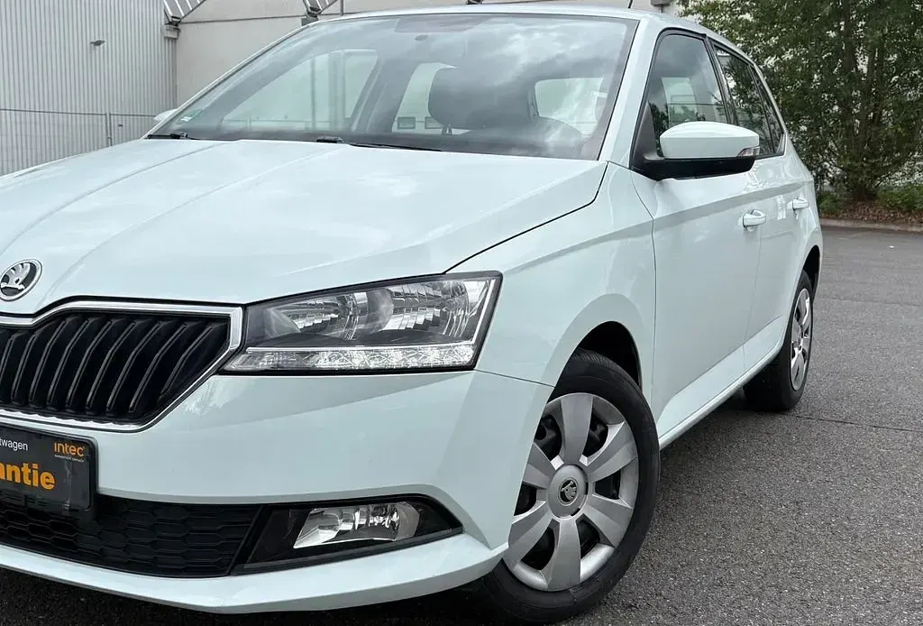 Gebraucht Skoda Fabia Cool Plus 60 PS (44 kW) 2019 Weiß Kleinwagen