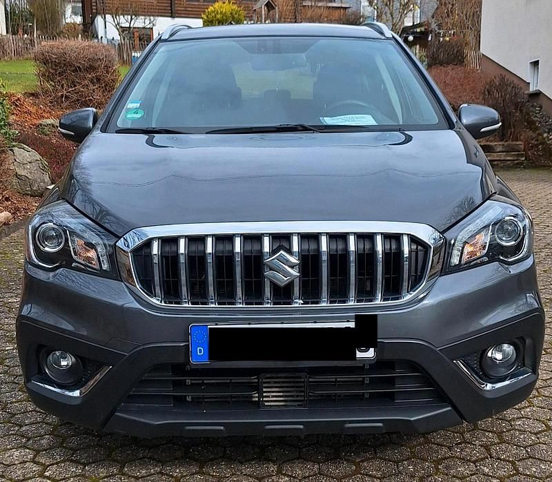 Gebraucht Suzuki SX4 S-Cross 111 PS (81 kW) 2017 Grau SUV